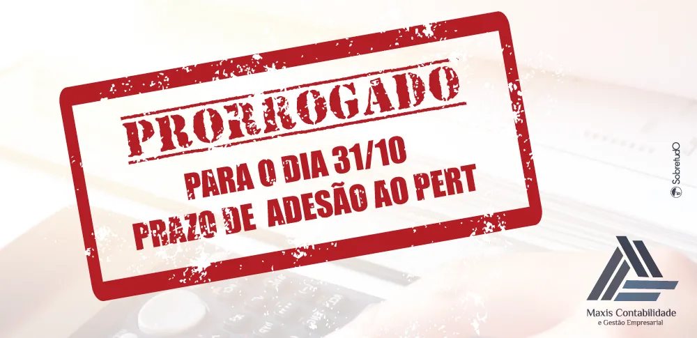 prorrogação prazo refis, pert, parcelamento, débitos tributários, medida provisória